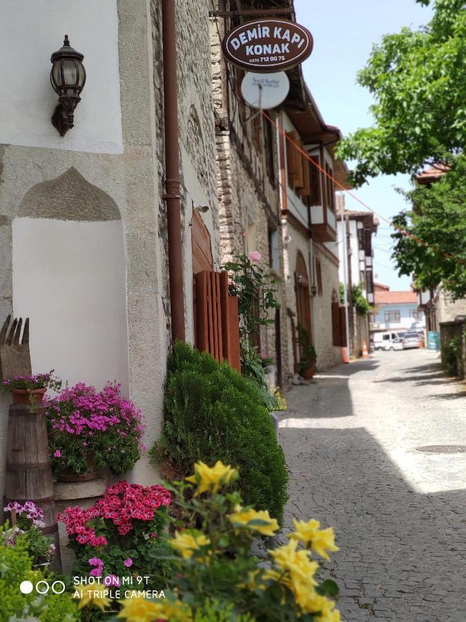 Demirkapi Konak Hotel Safranbolu Luaran gambar