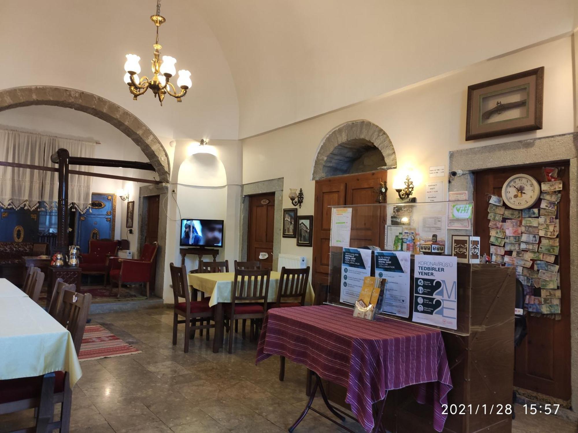 Demirkapi Konak Hotel Safranbolu Luaran gambar
