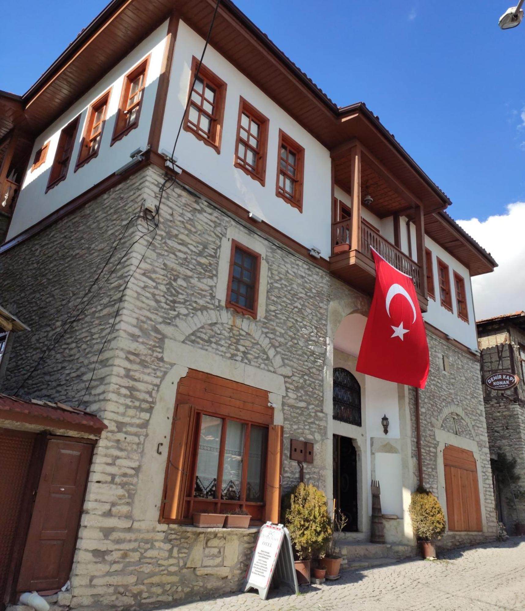 Demirkapi Konak Hotel Safranbolu Luaran gambar