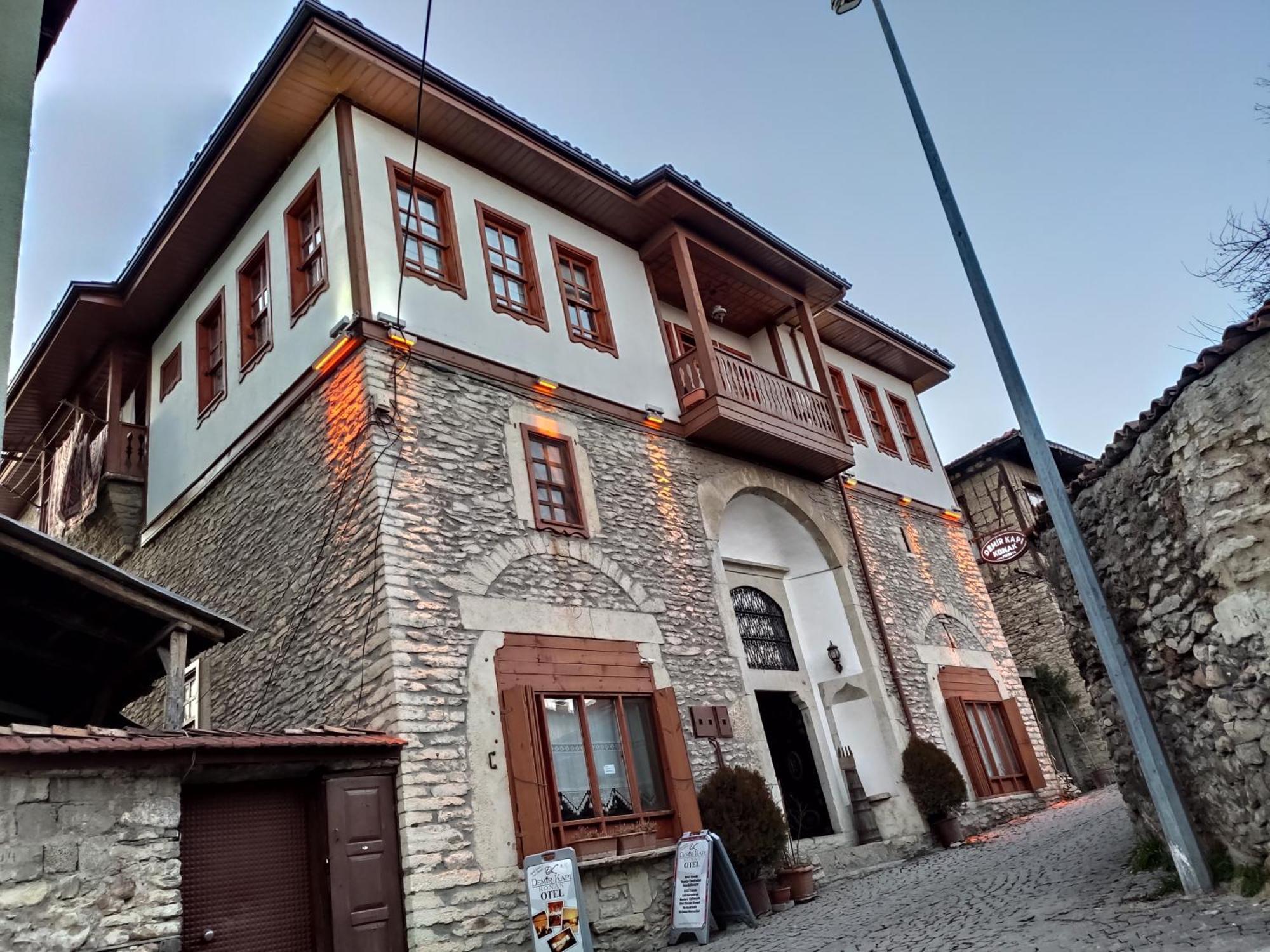 Demirkapi Konak Hotel Safranbolu Luaran gambar