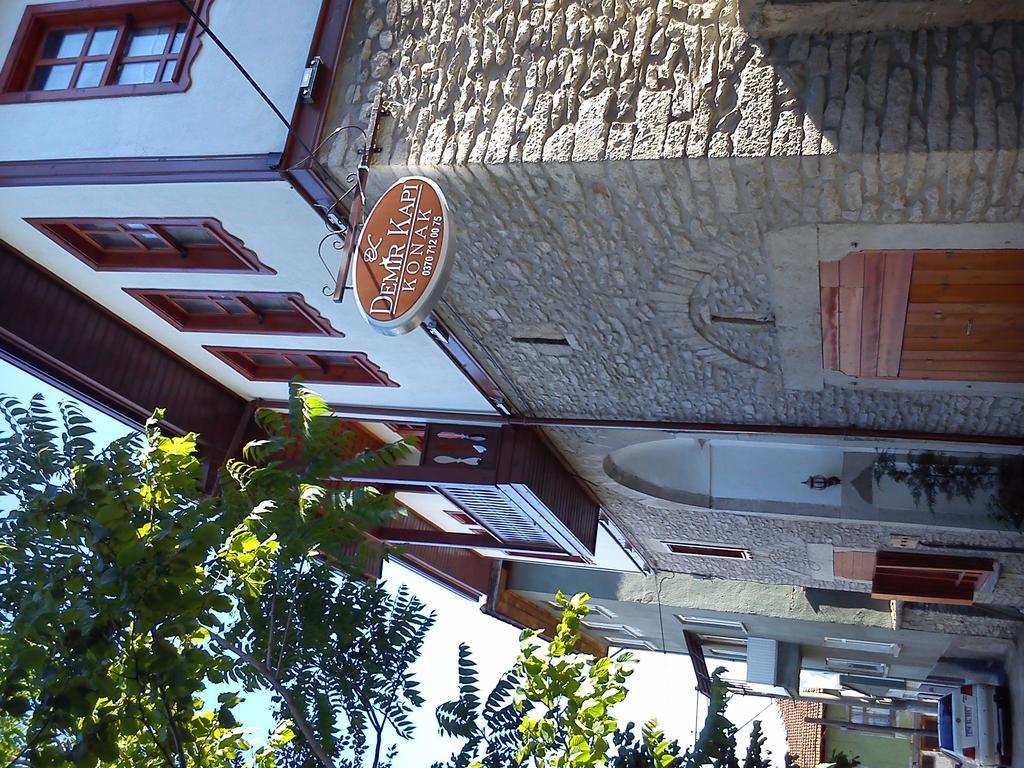 Demirkapi Konak Hotel Safranbolu Luaran gambar