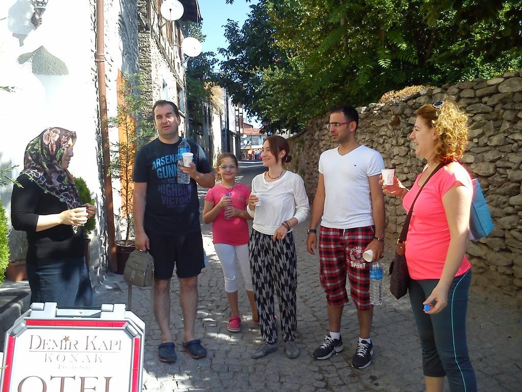 Demirkapi Konak Hotel Safranbolu Luaran gambar