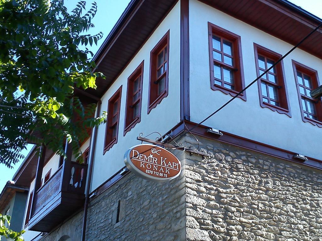 Demirkapi Konak Hotel Safranbolu Luaran gambar