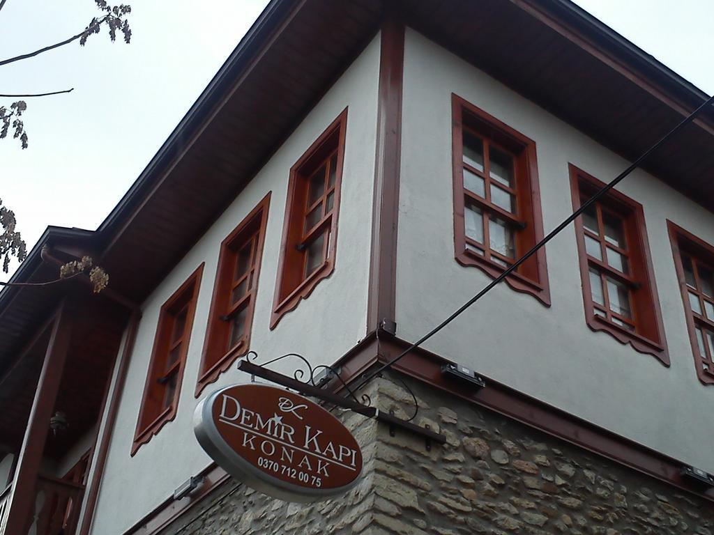 Demirkapi Konak Hotel Safranbolu Luaran gambar